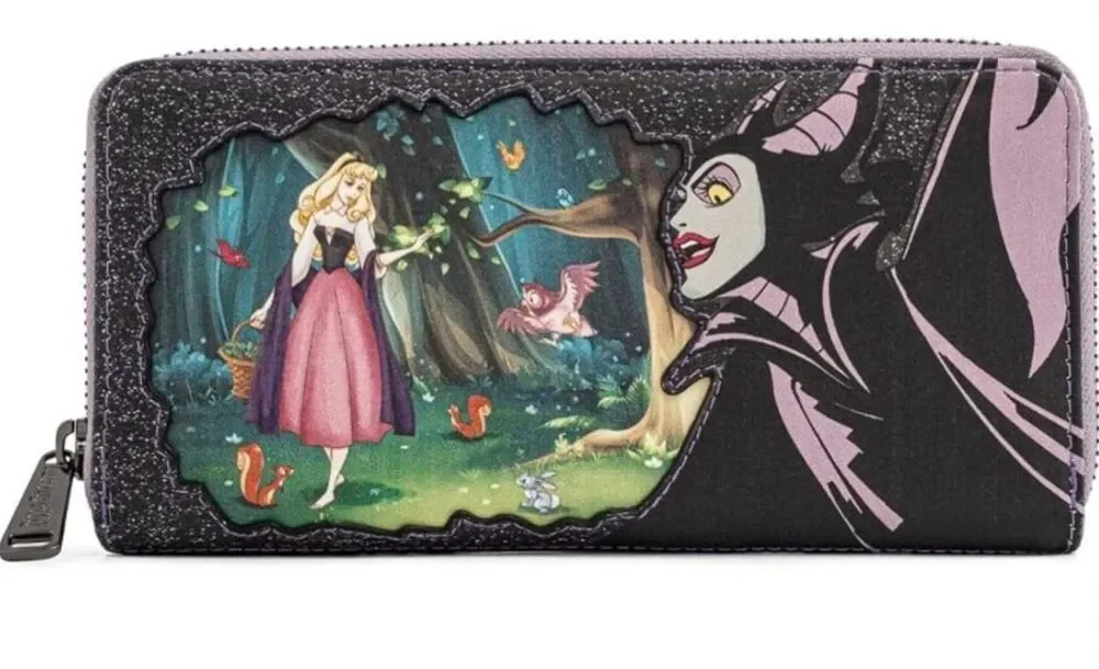 Loungefly disney villains